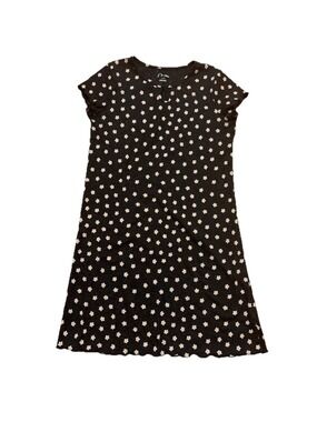 Art Class Girls Dress XL 14 Daisies Scalloped Edge